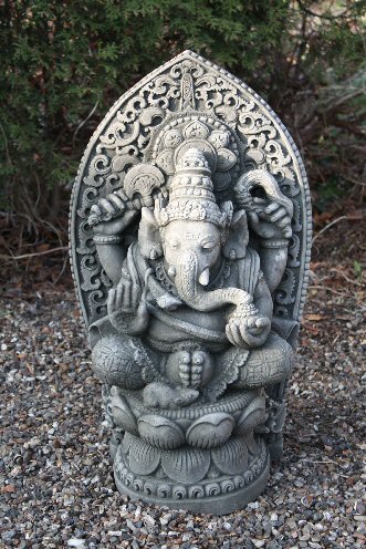KB81 Large Standing Ganesh